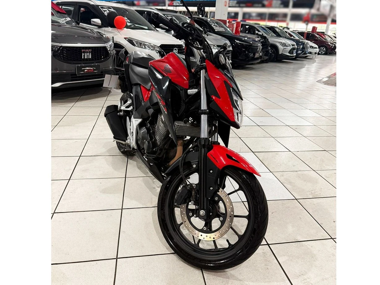 HONDA CB 300F TWISTER ABS