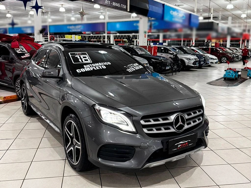 MERCEDES-BENZ GLA 250