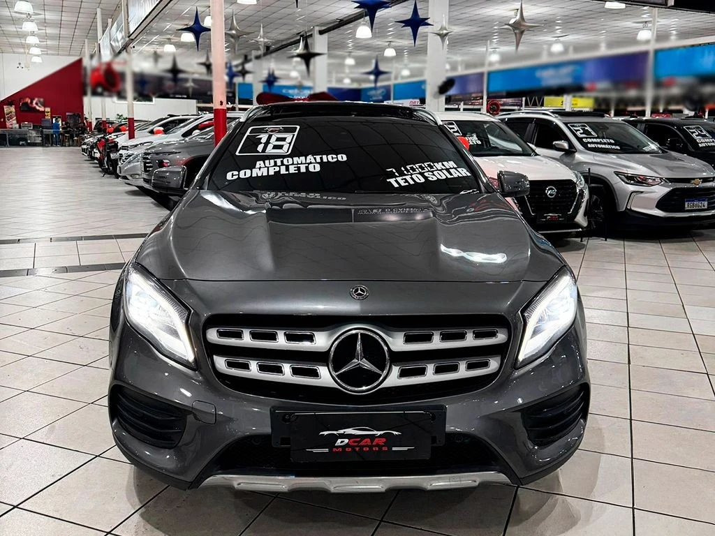MERCEDES-BENZ GLA 250