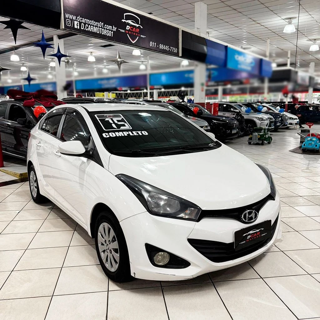 HYUNDAI HB20S