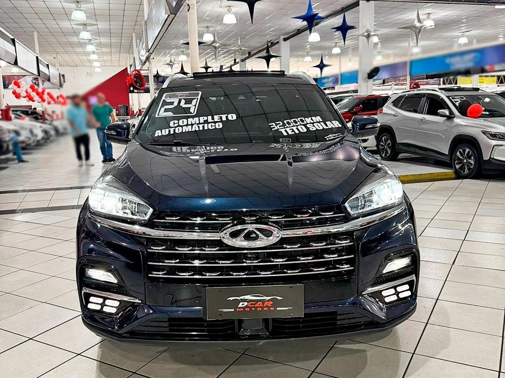 CHERY TIGGO 8