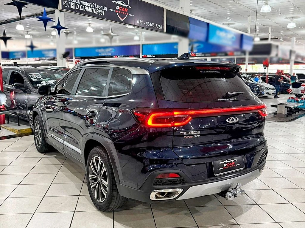 CHERY TIGGO 8