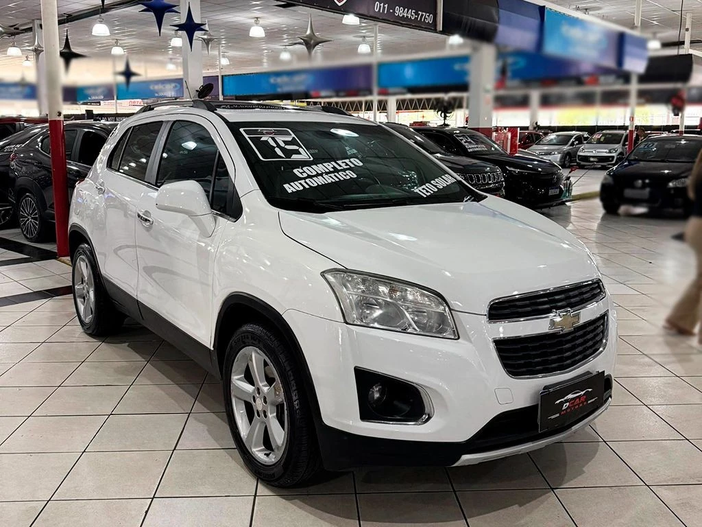 CHEVROLET TRACKER