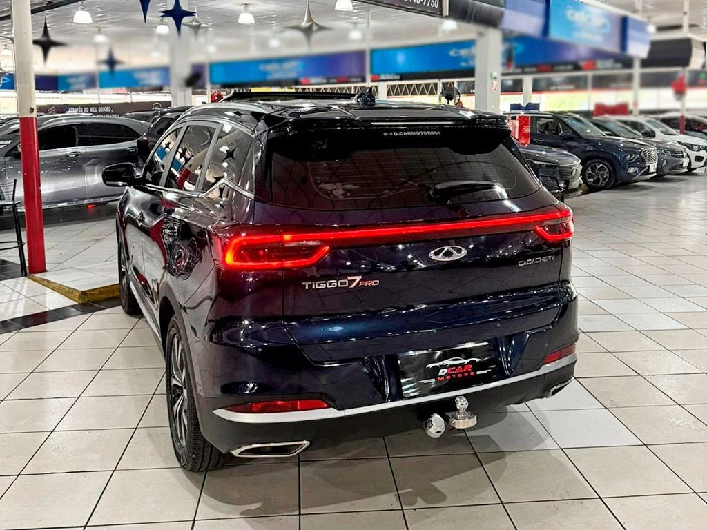 CHERY TIGGO 7 PRO