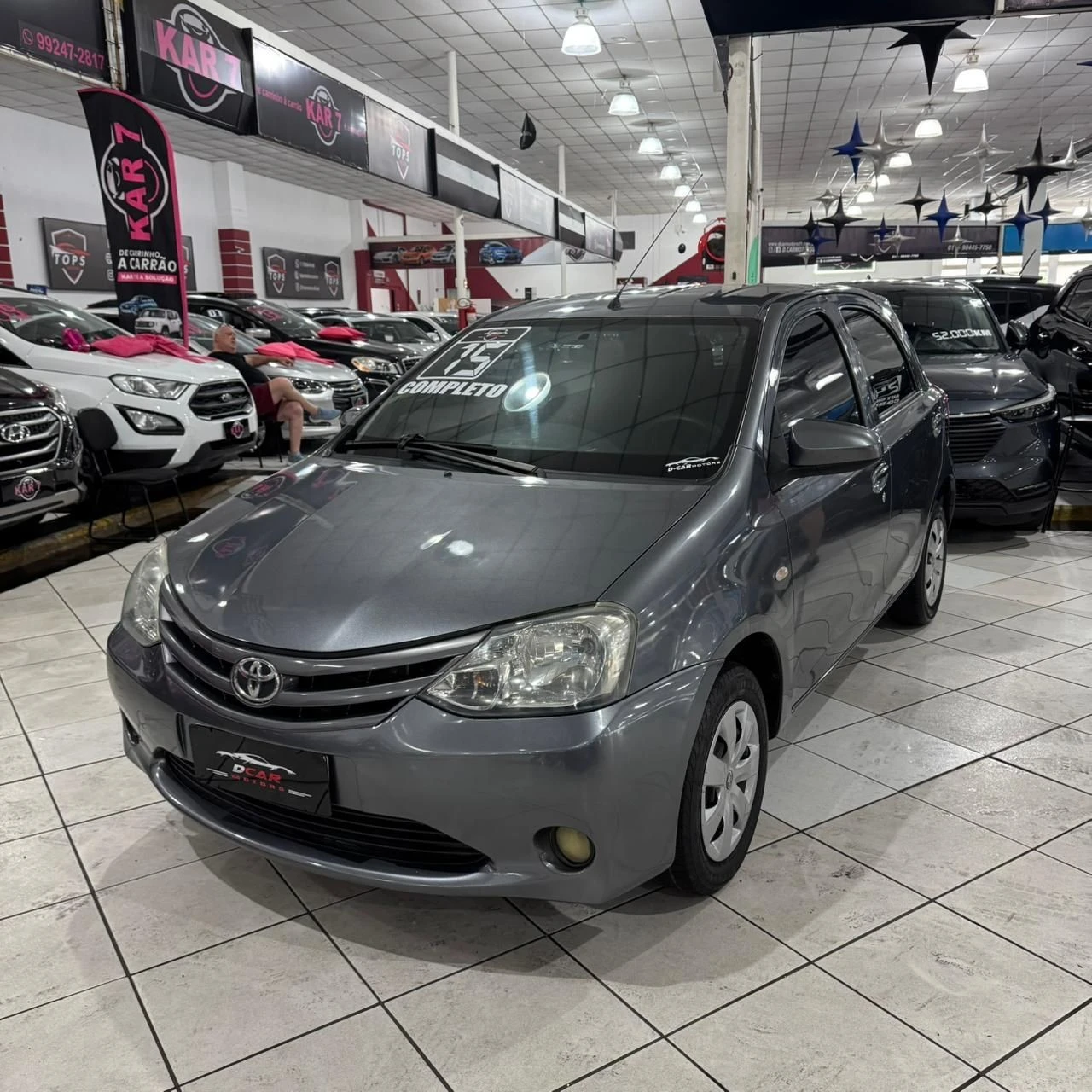TOYOTA ETIOS