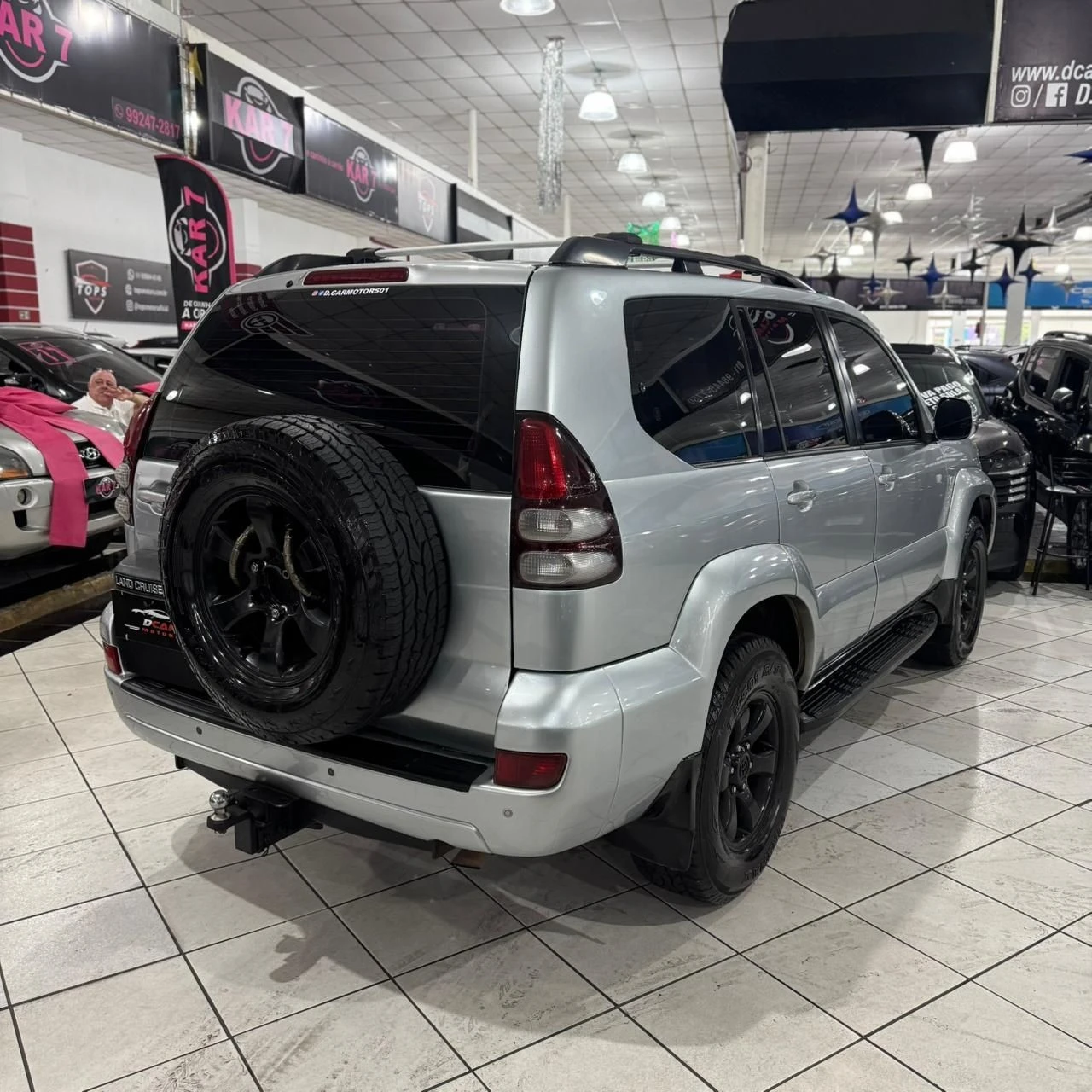 TOYOTA LAND CRUISER PRADO