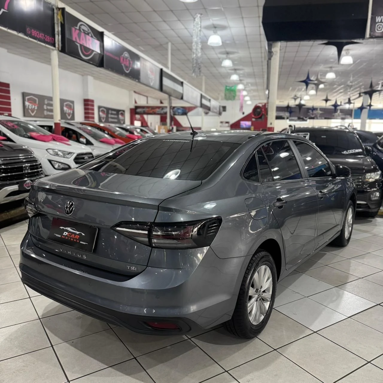 VOLKSWAGEN VIRTUS