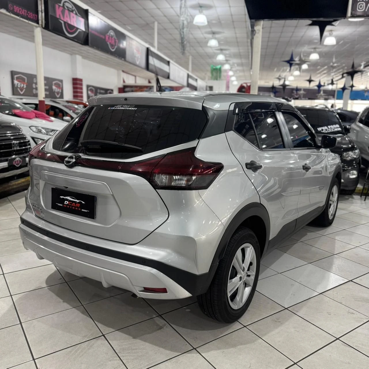 NISSAN KICKS