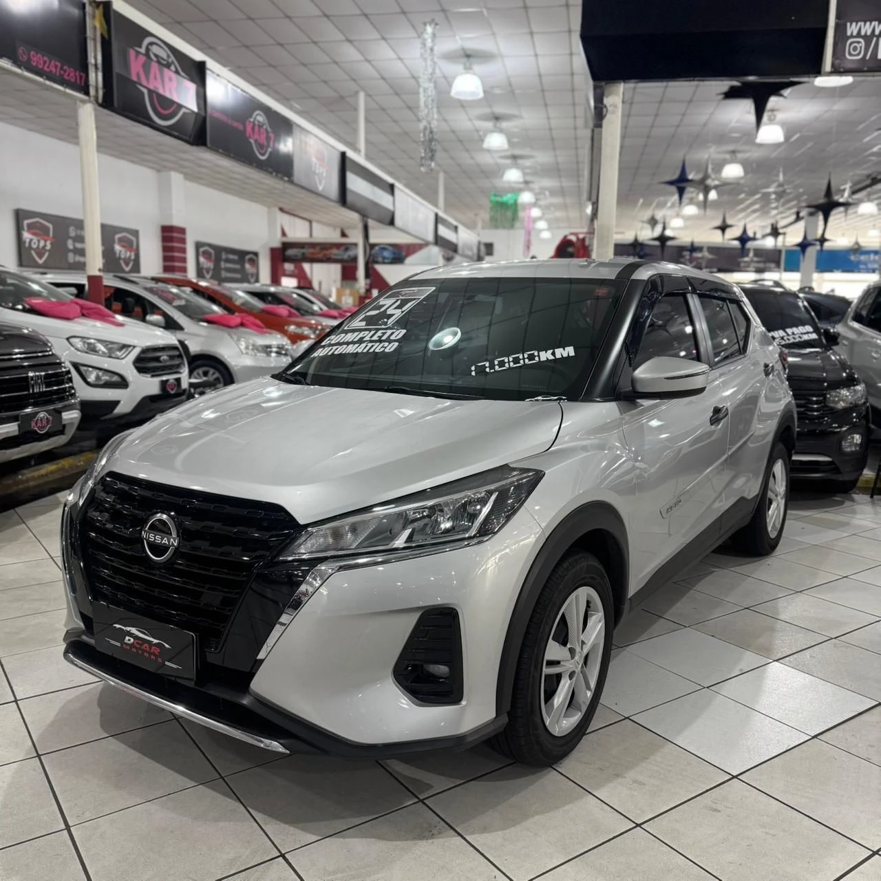 NISSAN KICKS