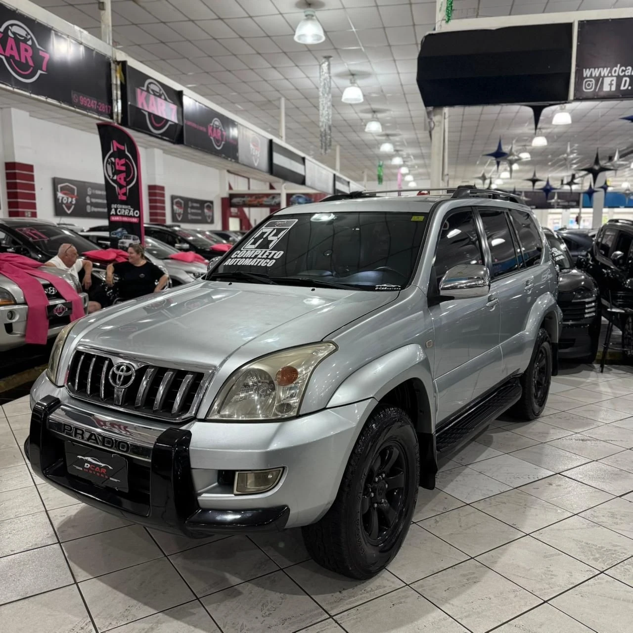 TOYOTA LAND CRUISER PRADO