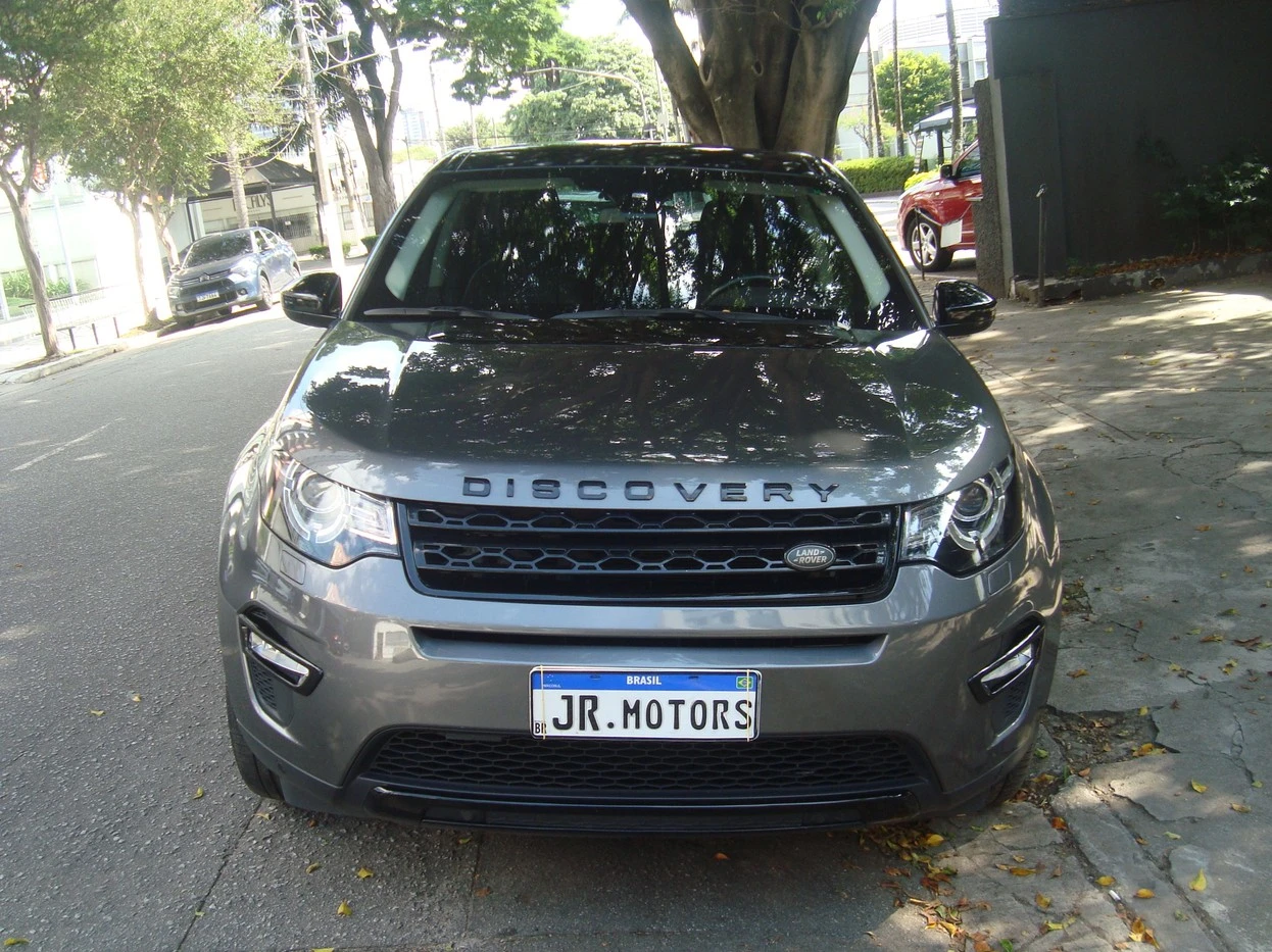 LAND ROVER DISCOVERY SPORT