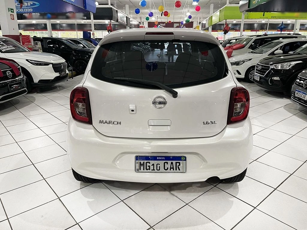 NISSAN MARCH
