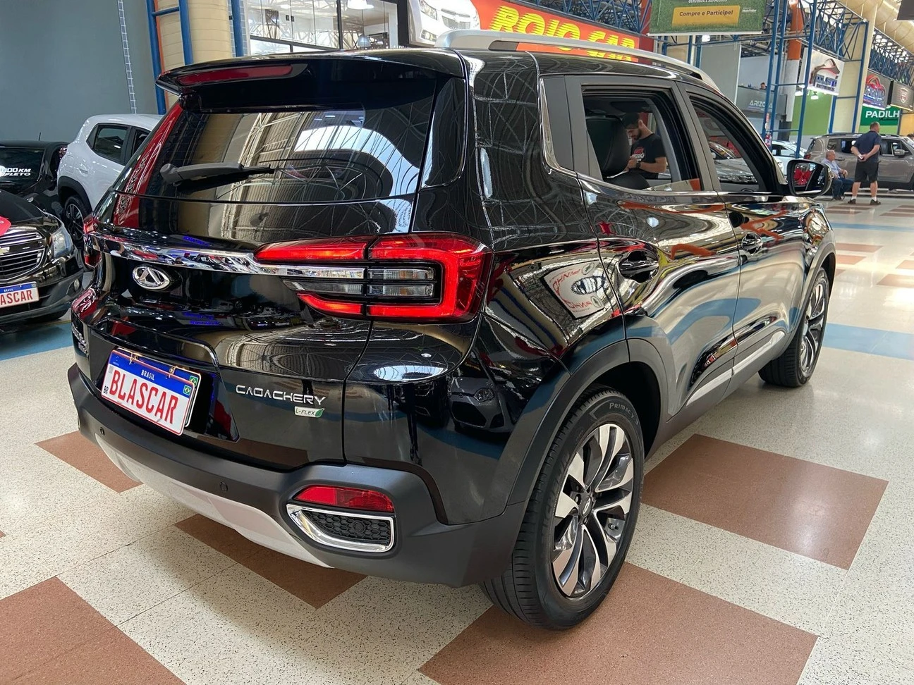 CHERY TIGGO 5x
