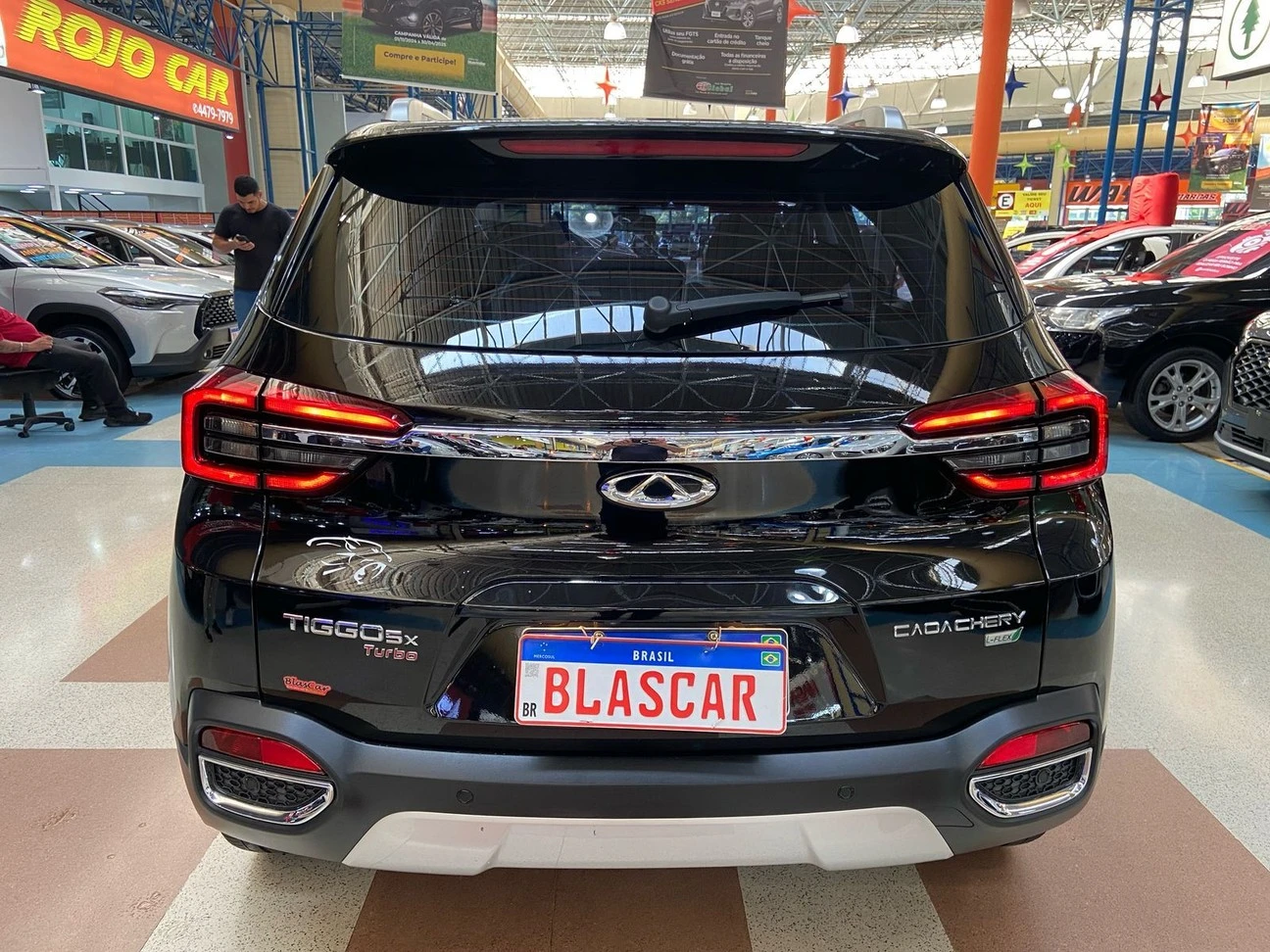 CHERY TIGGO 5x