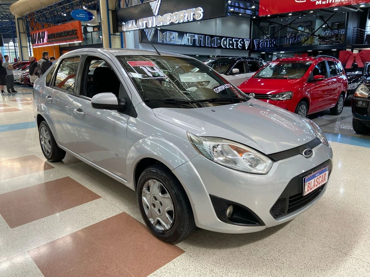 FORD FIESTA
