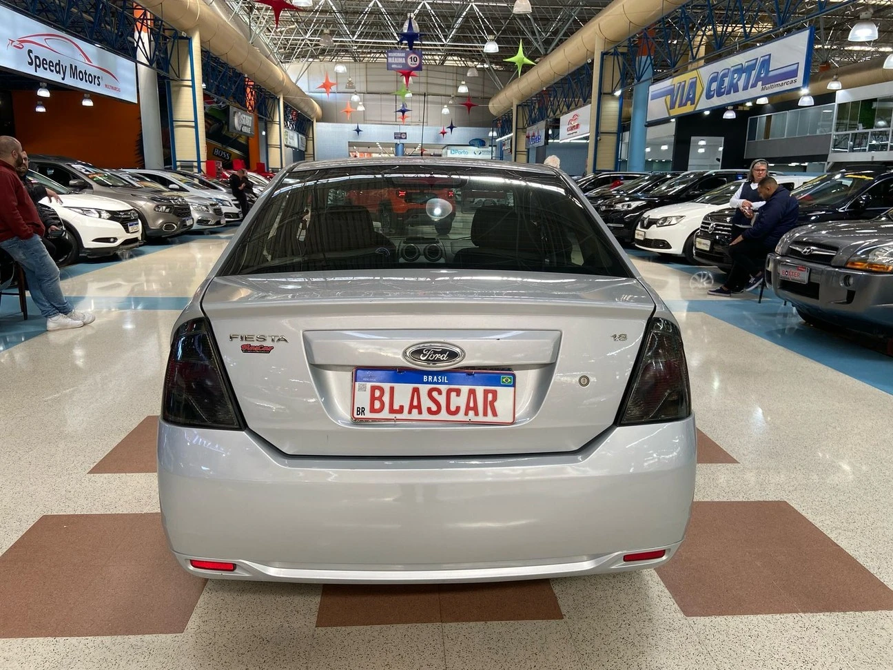 FORD FIESTA