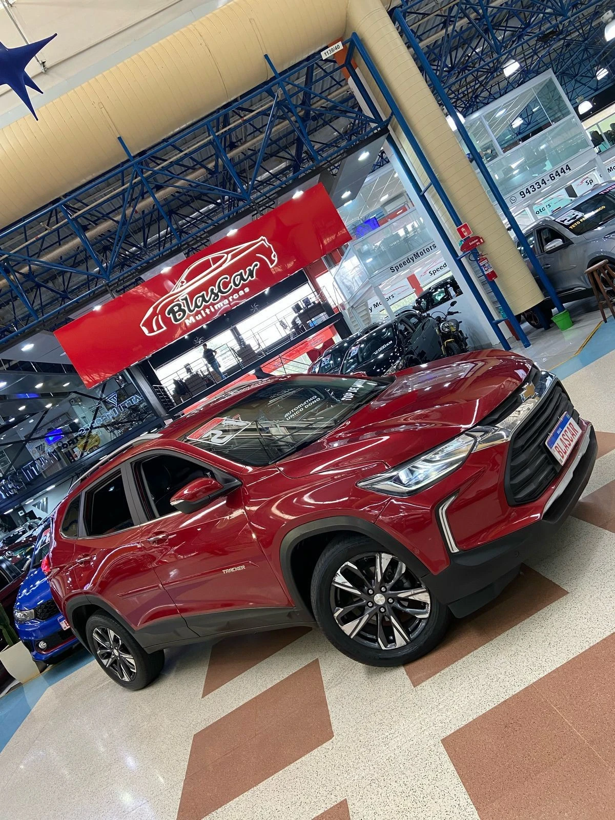 CHEVROLET TRACKER