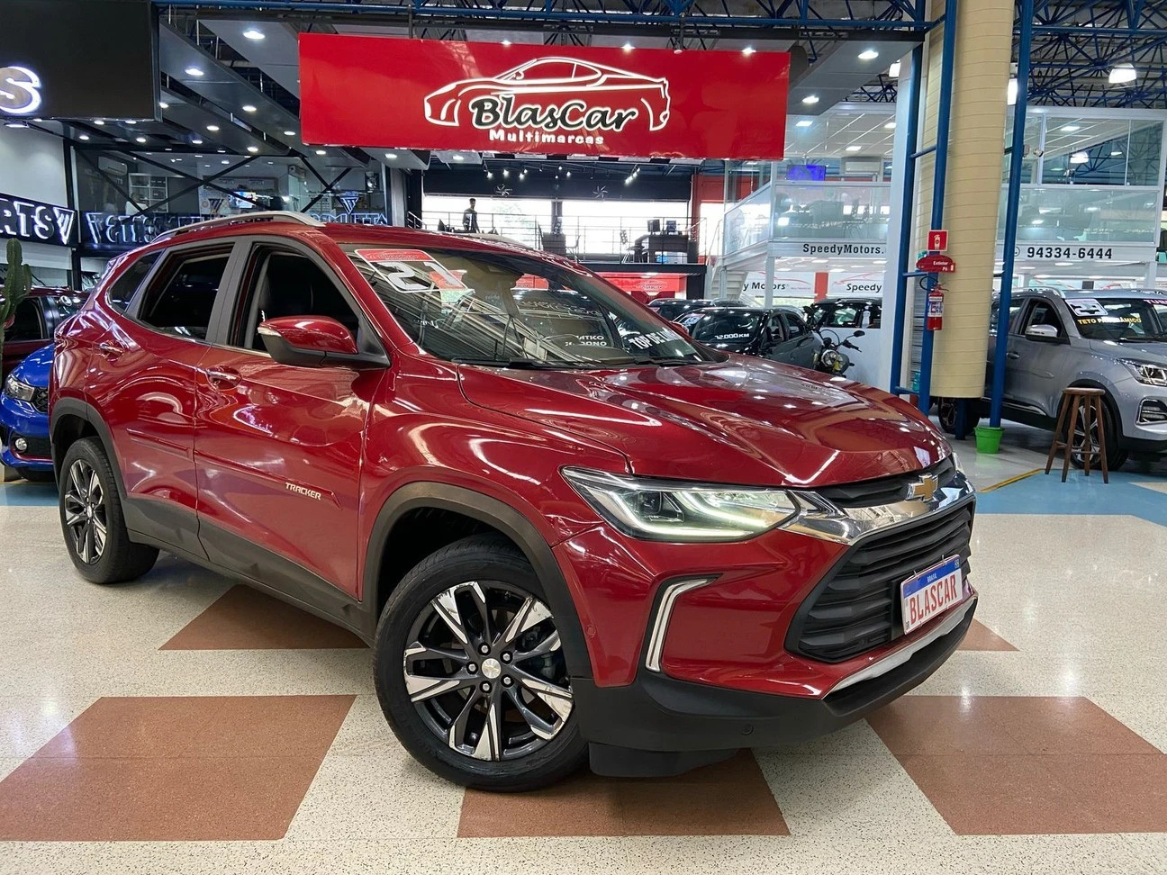 CHEVROLET TRACKER
