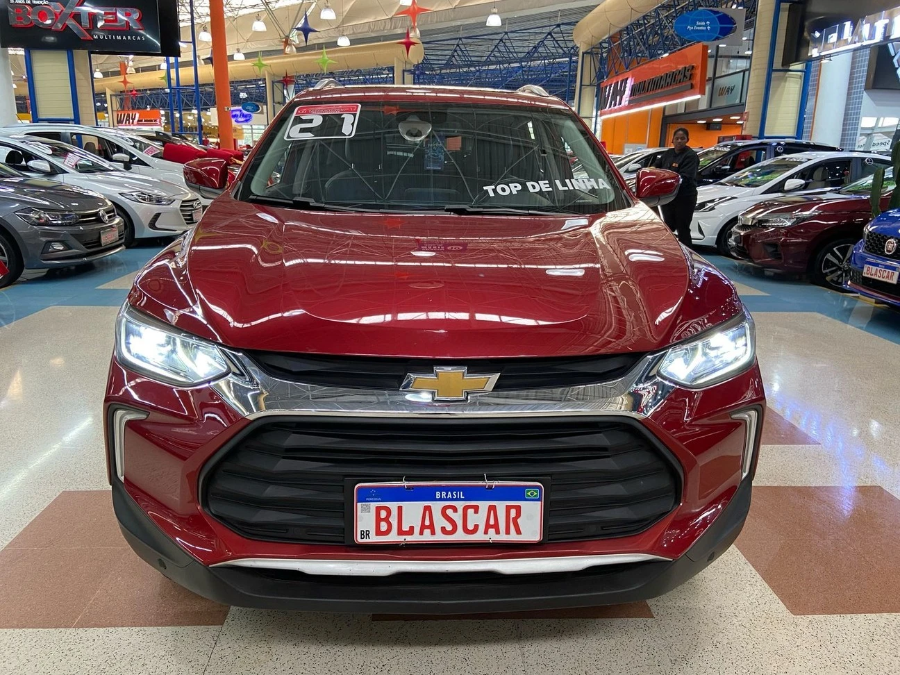 CHEVROLET TRACKER