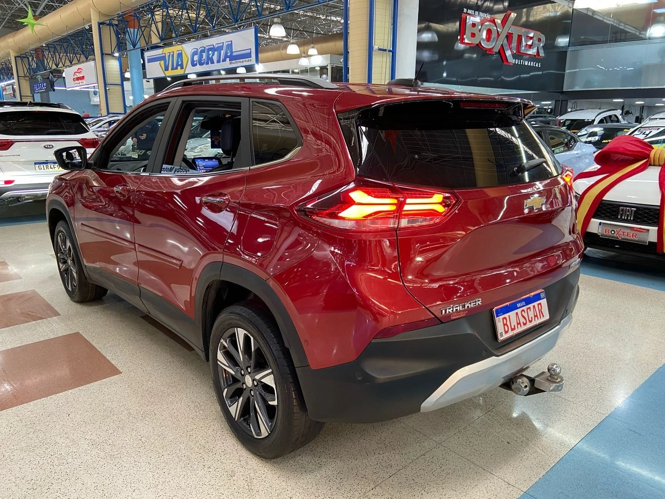 CHEVROLET TRACKER