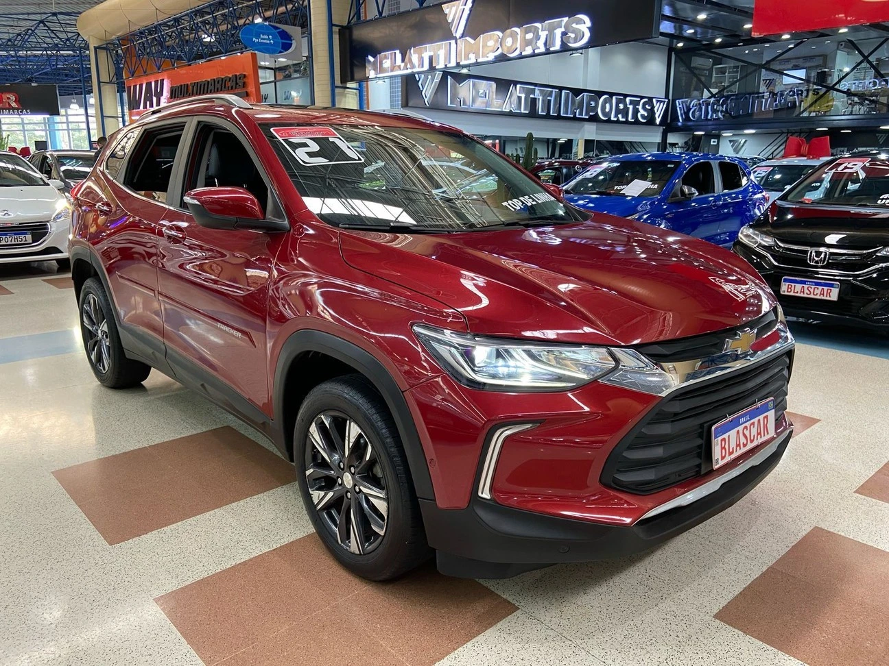 CHEVROLET TRACKER