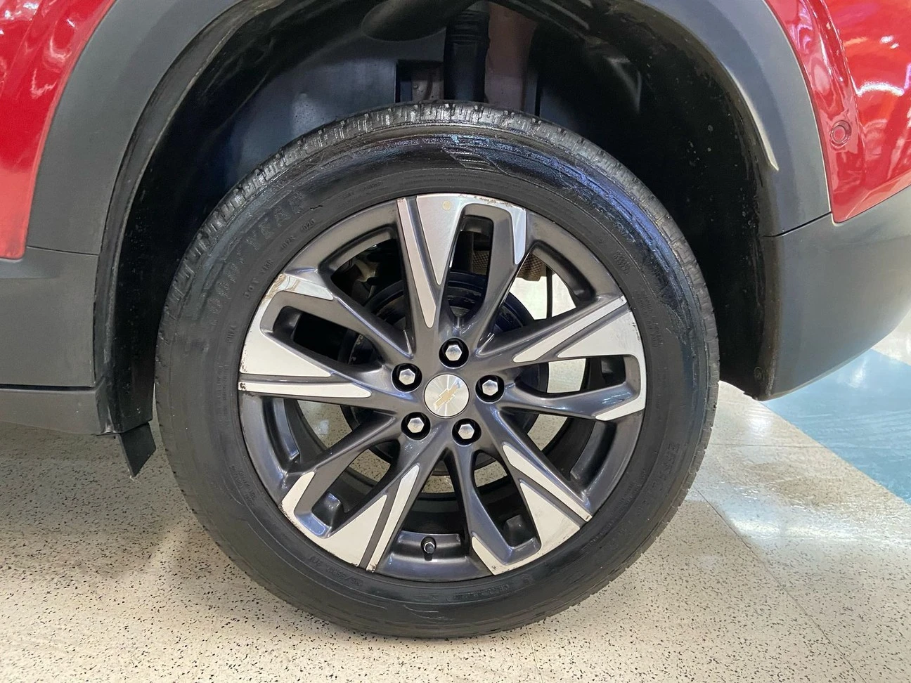 CHEVROLET TRACKER