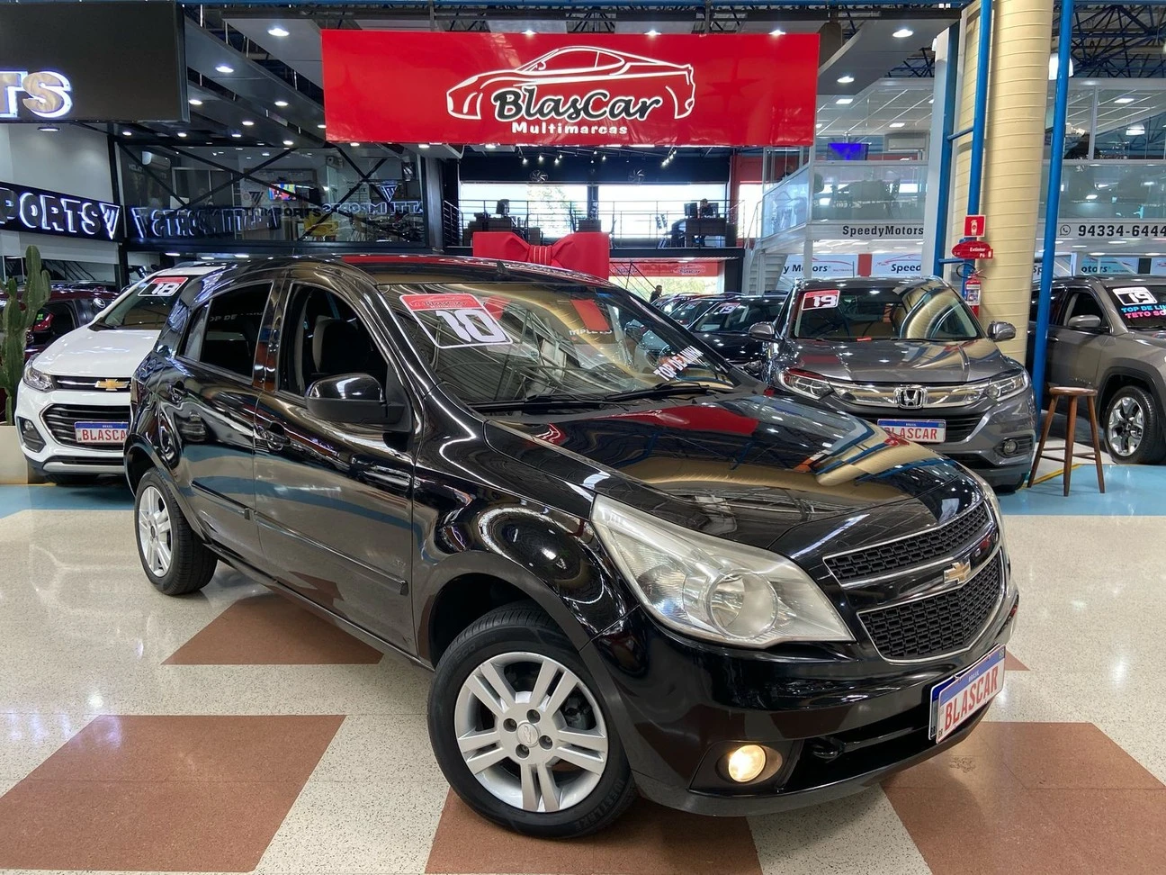 CHEVROLET AGILE
