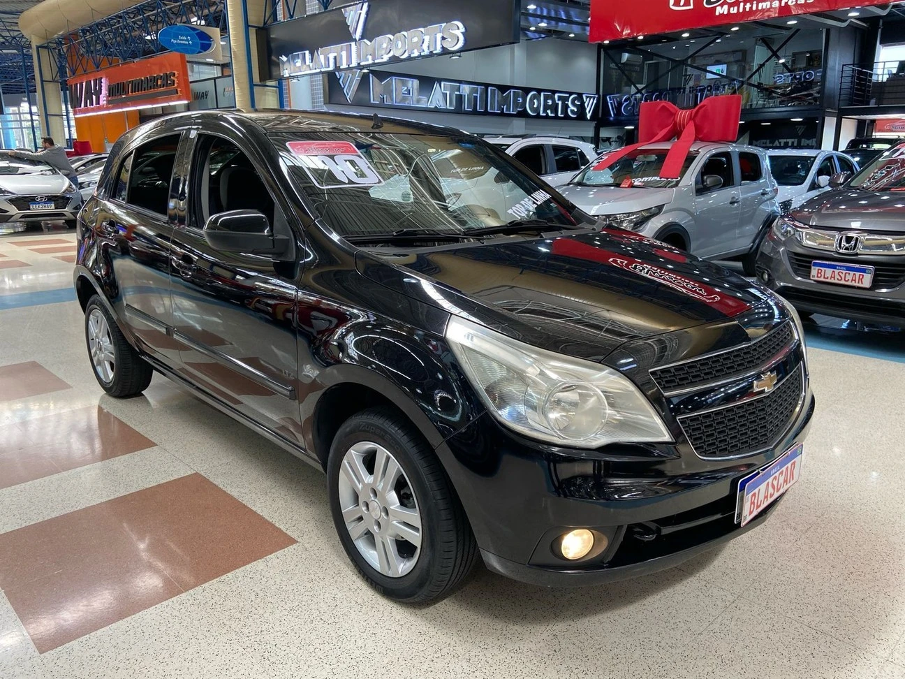 CHEVROLET AGILE