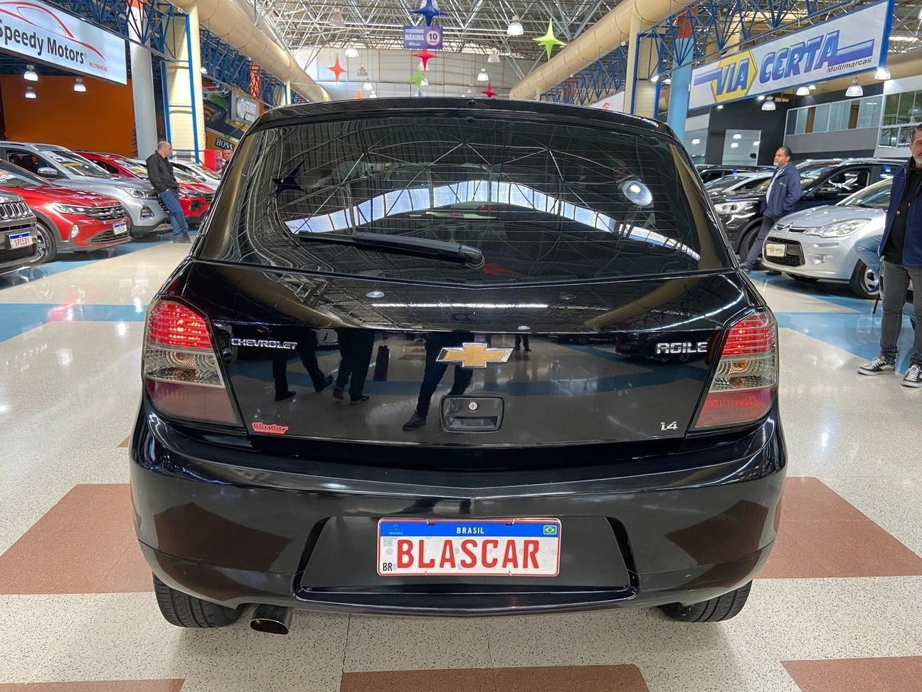 CHEVROLET AGILE