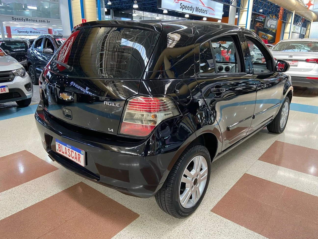 CHEVROLET AGILE