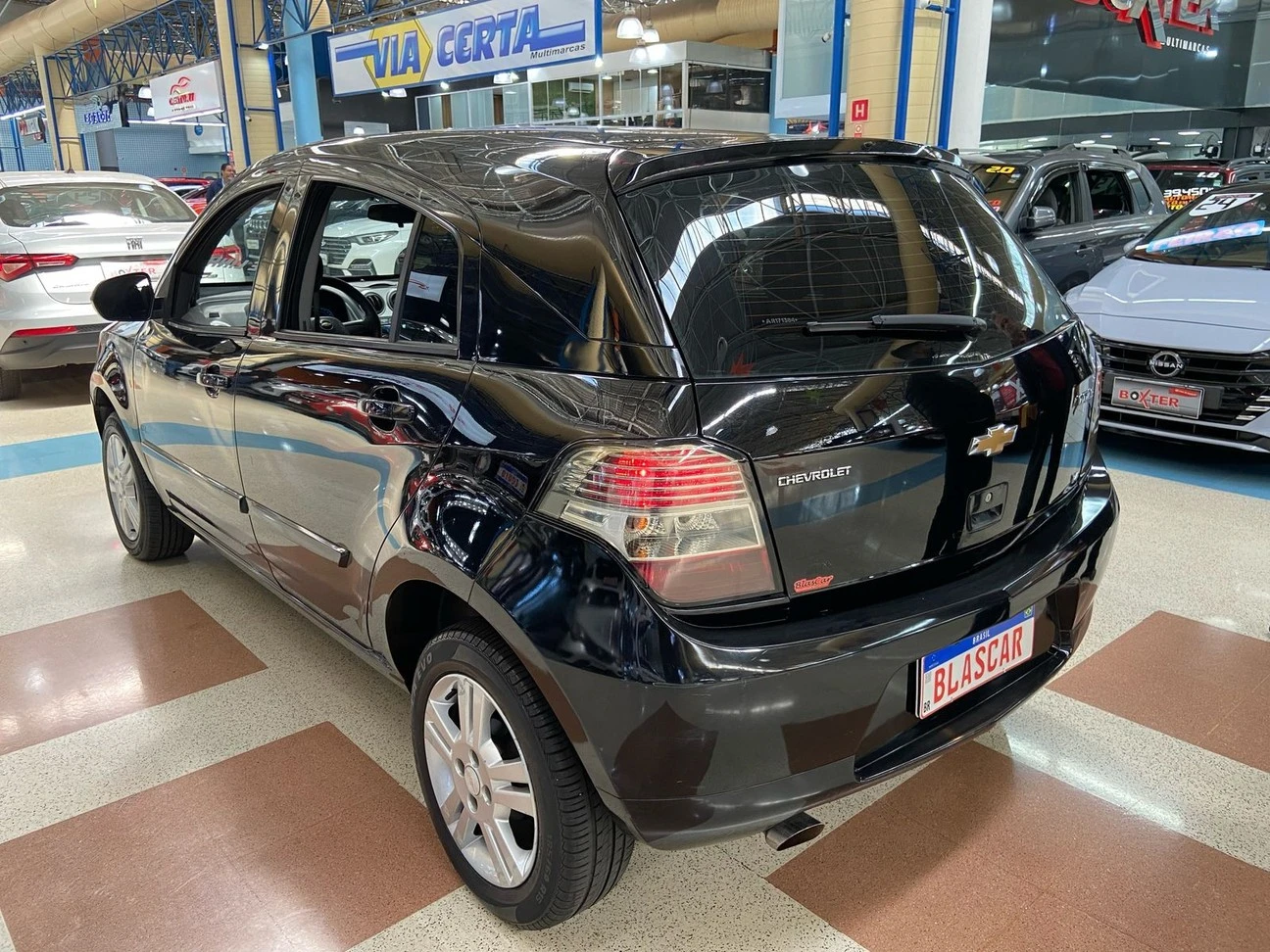 CHEVROLET AGILE