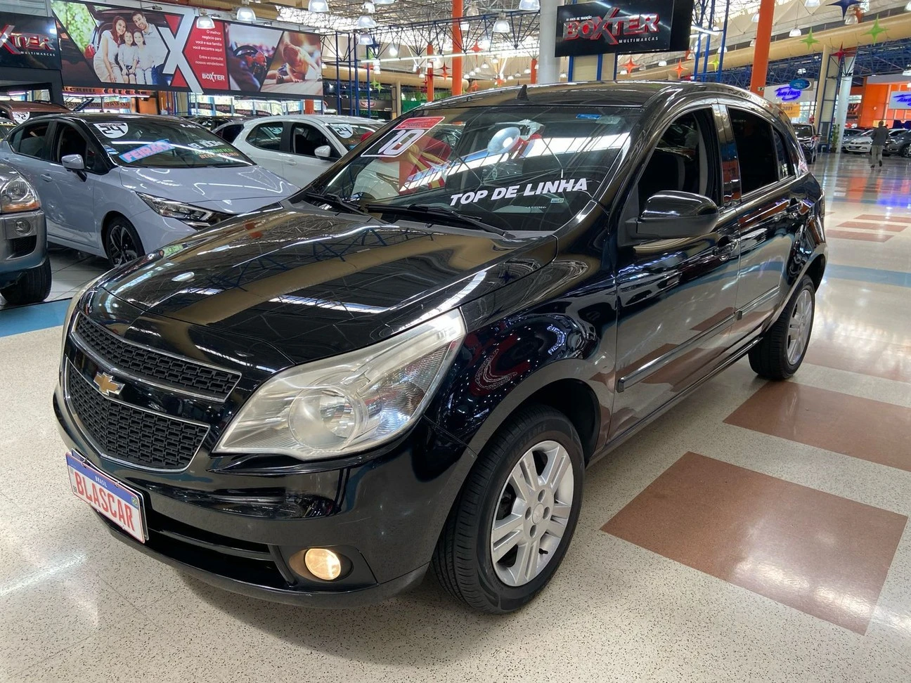 CHEVROLET AGILE