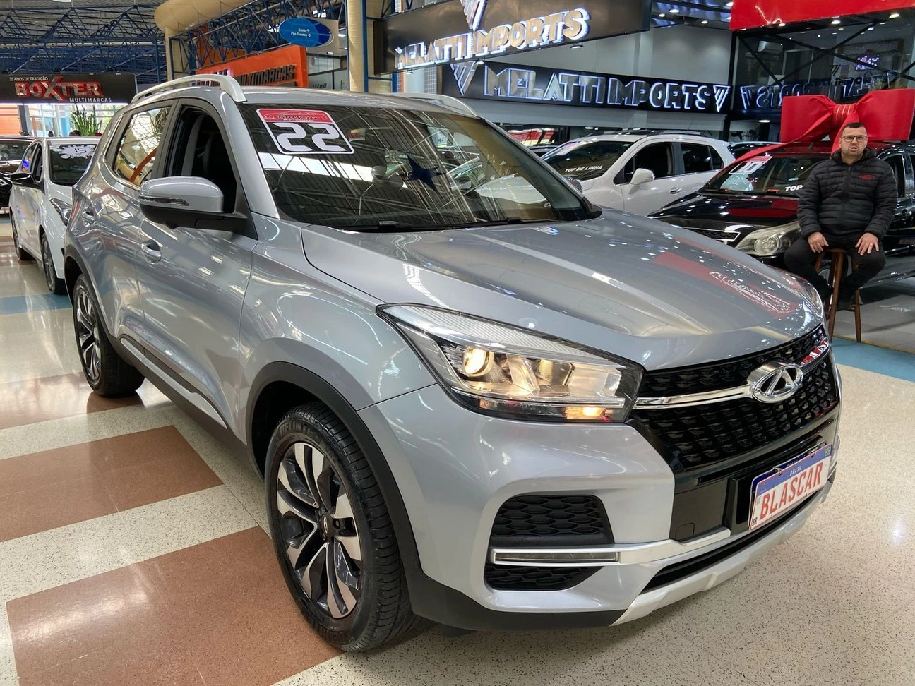 CHERY TIGGO 5x