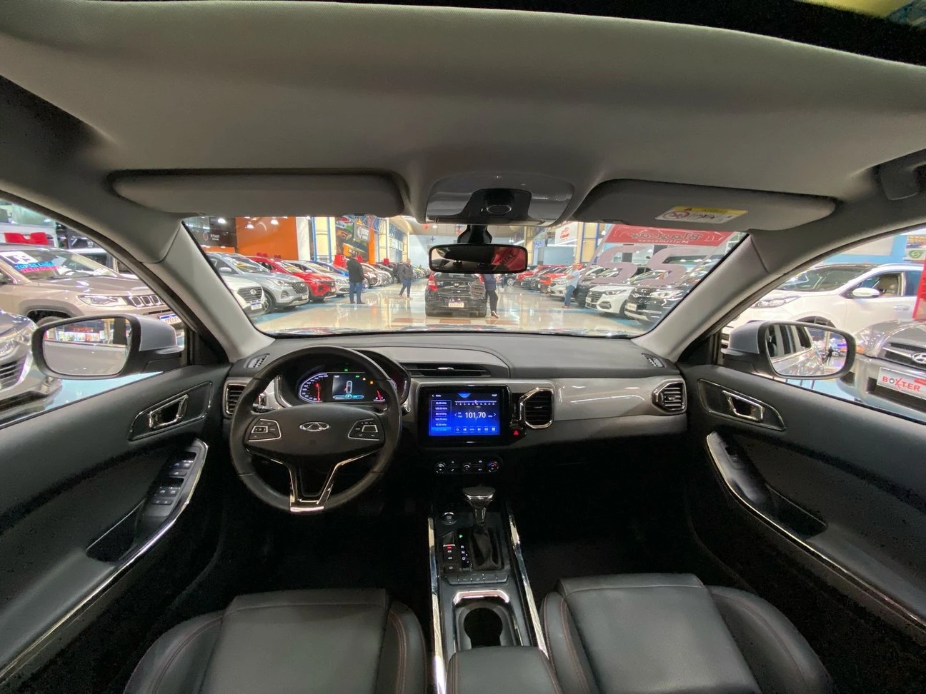 CHERY TIGGO 5x