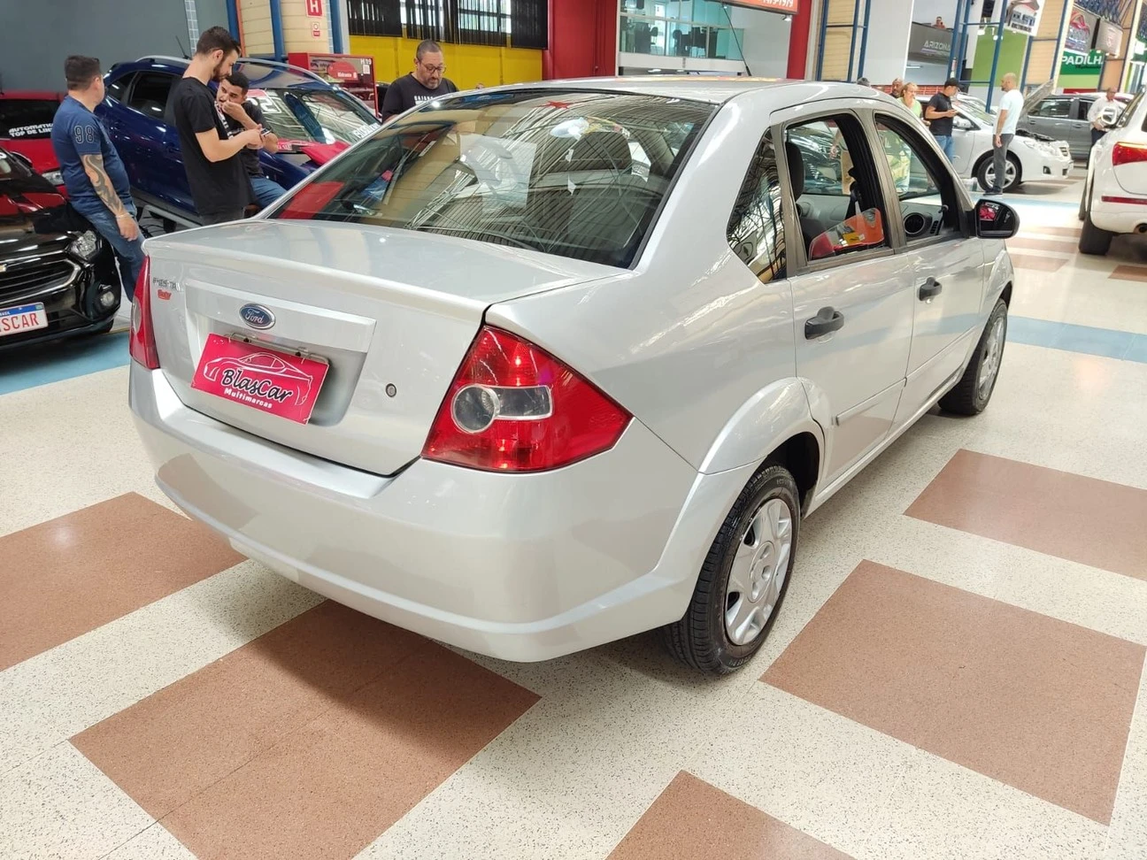 FORD FIESTA