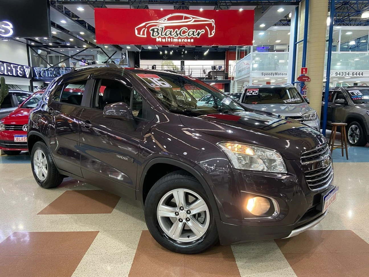 CHEVROLET TRACKER