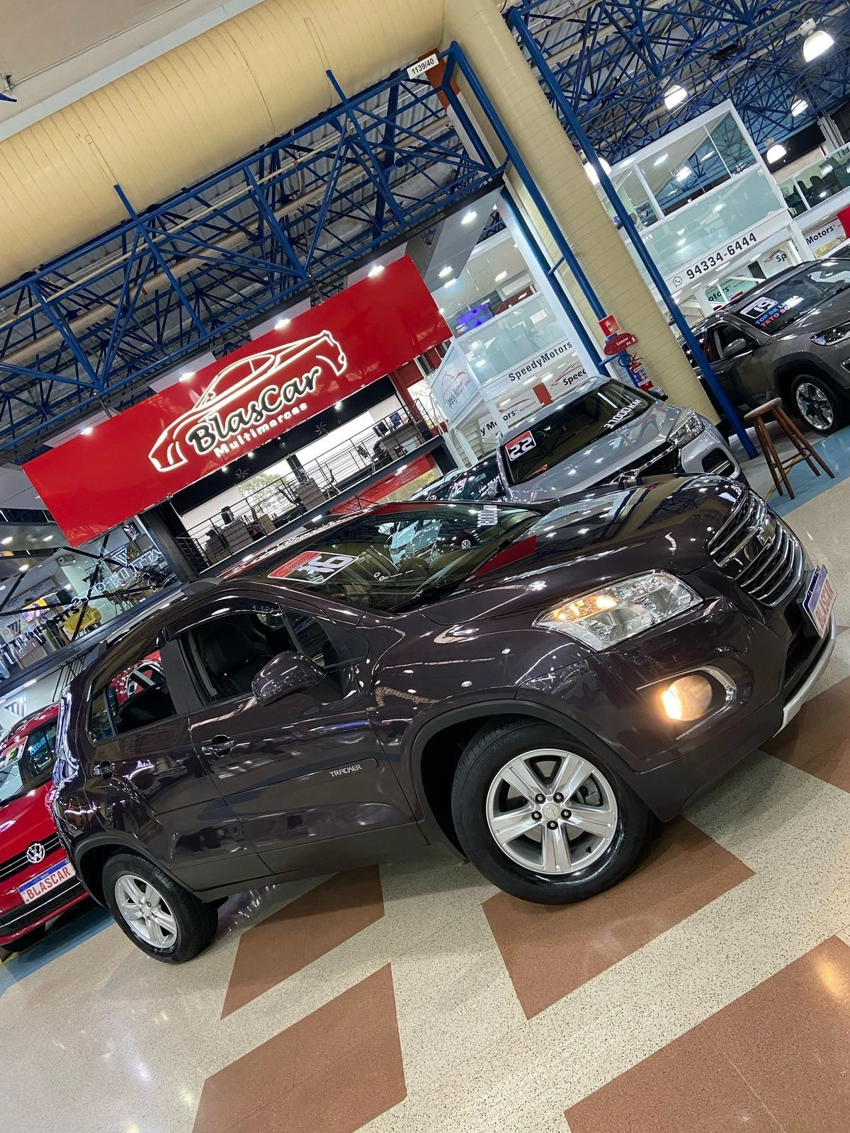 CHEVROLET TRACKER