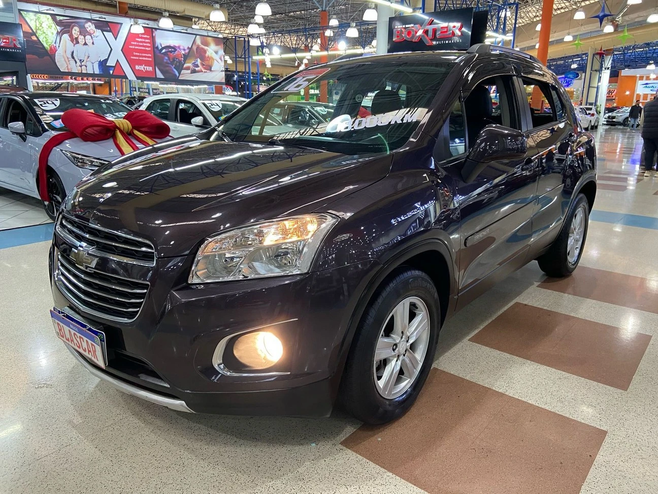 CHEVROLET TRACKER