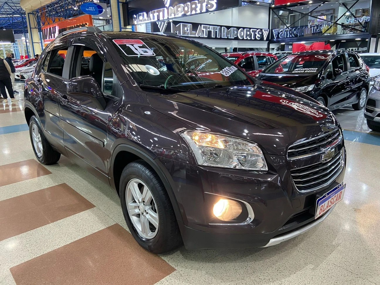 CHEVROLET TRACKER