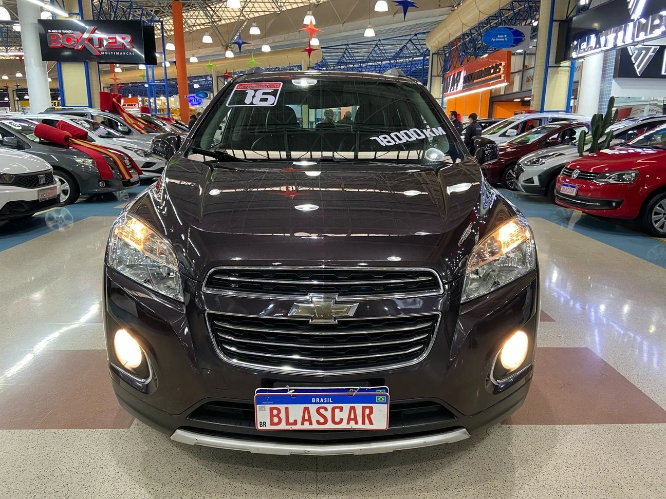 CHEVROLET TRACKER