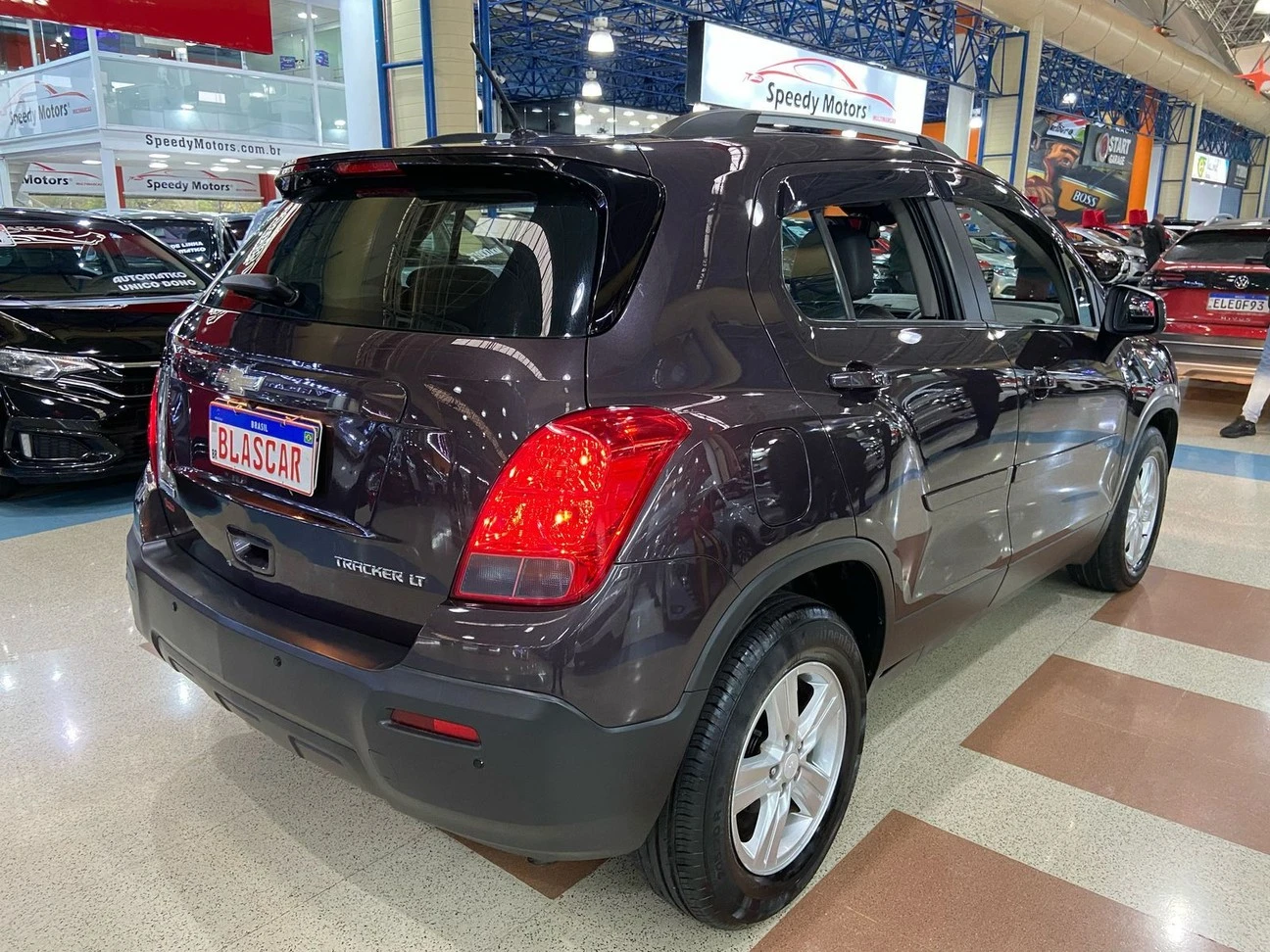 CHEVROLET TRACKER