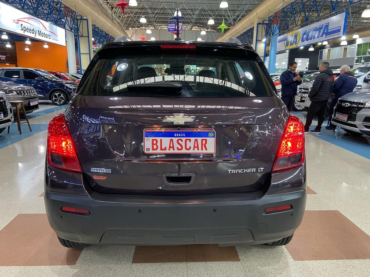 CHEVROLET TRACKER