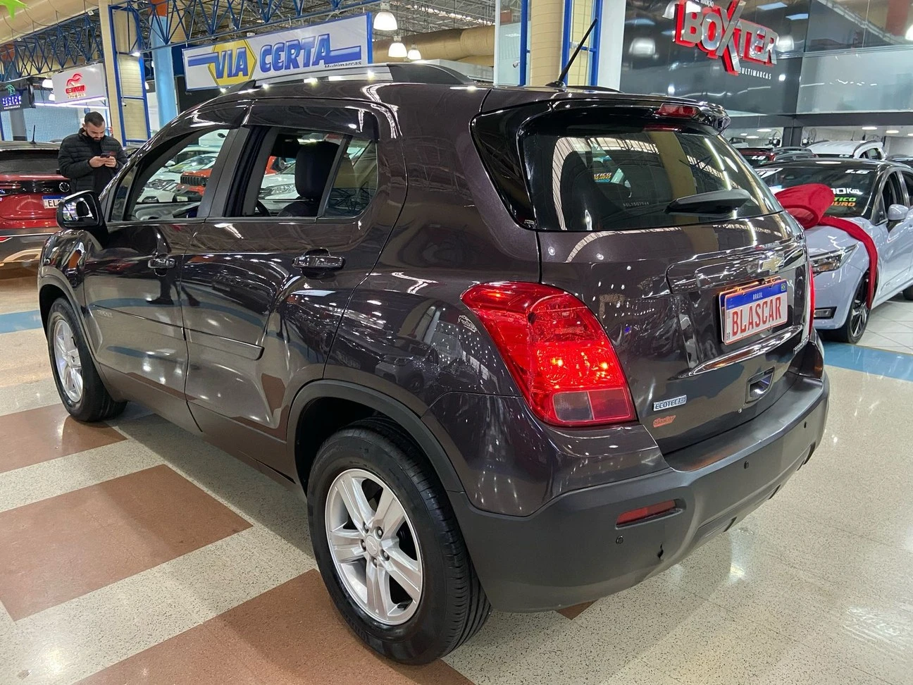 CHEVROLET TRACKER
