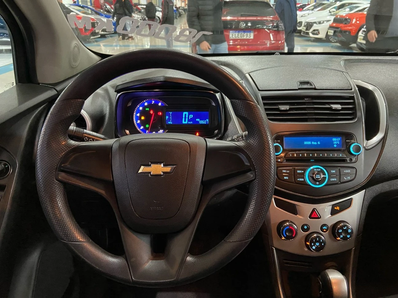 CHEVROLET TRACKER