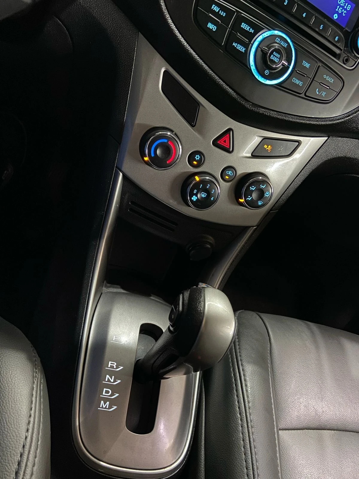 CHEVROLET TRACKER