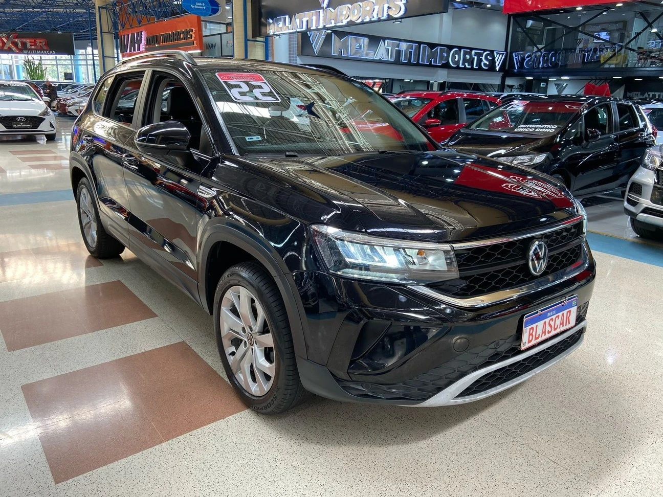 VOLKSWAGEN TAOS