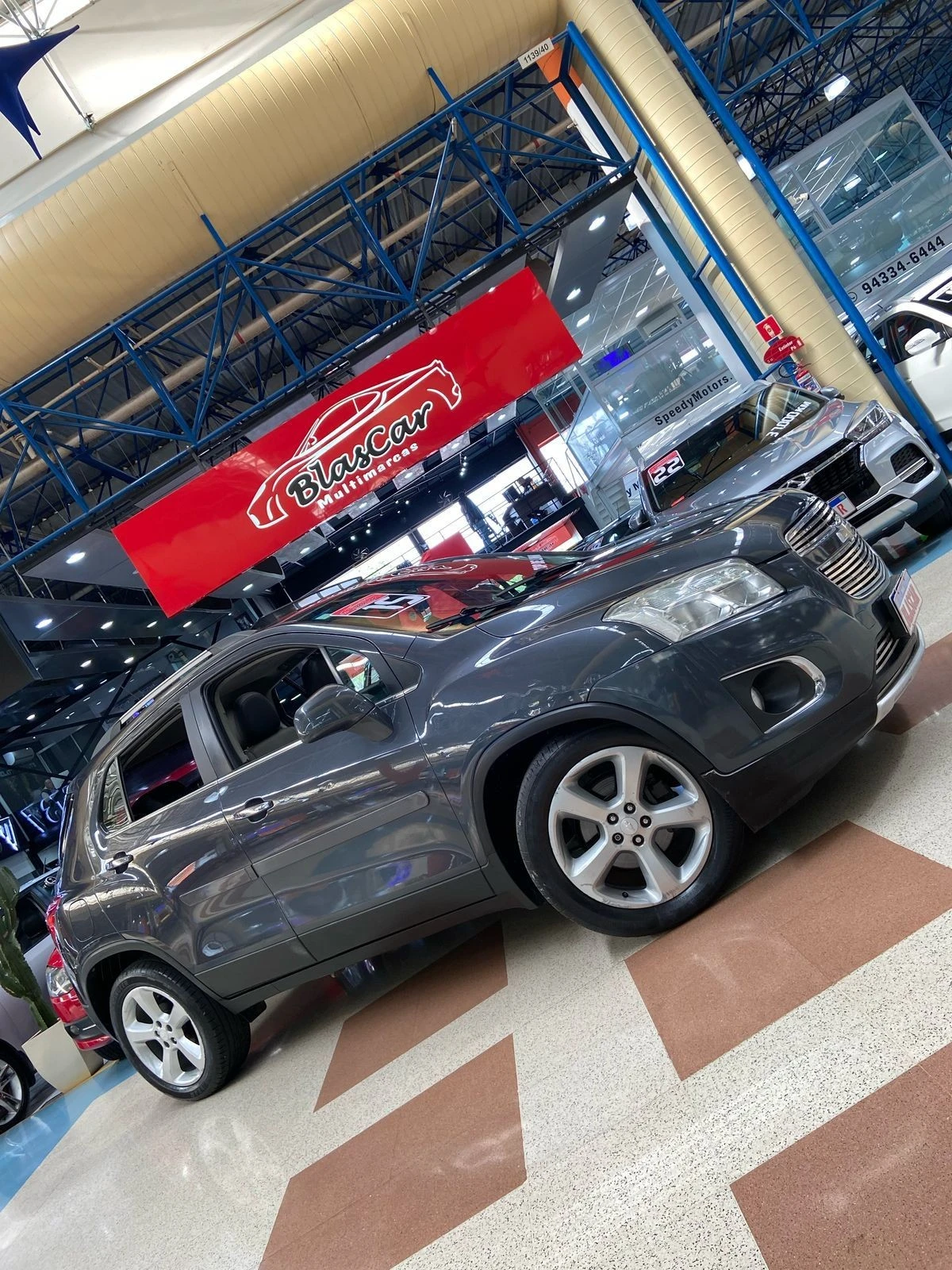 CHEVROLET TRACKER
