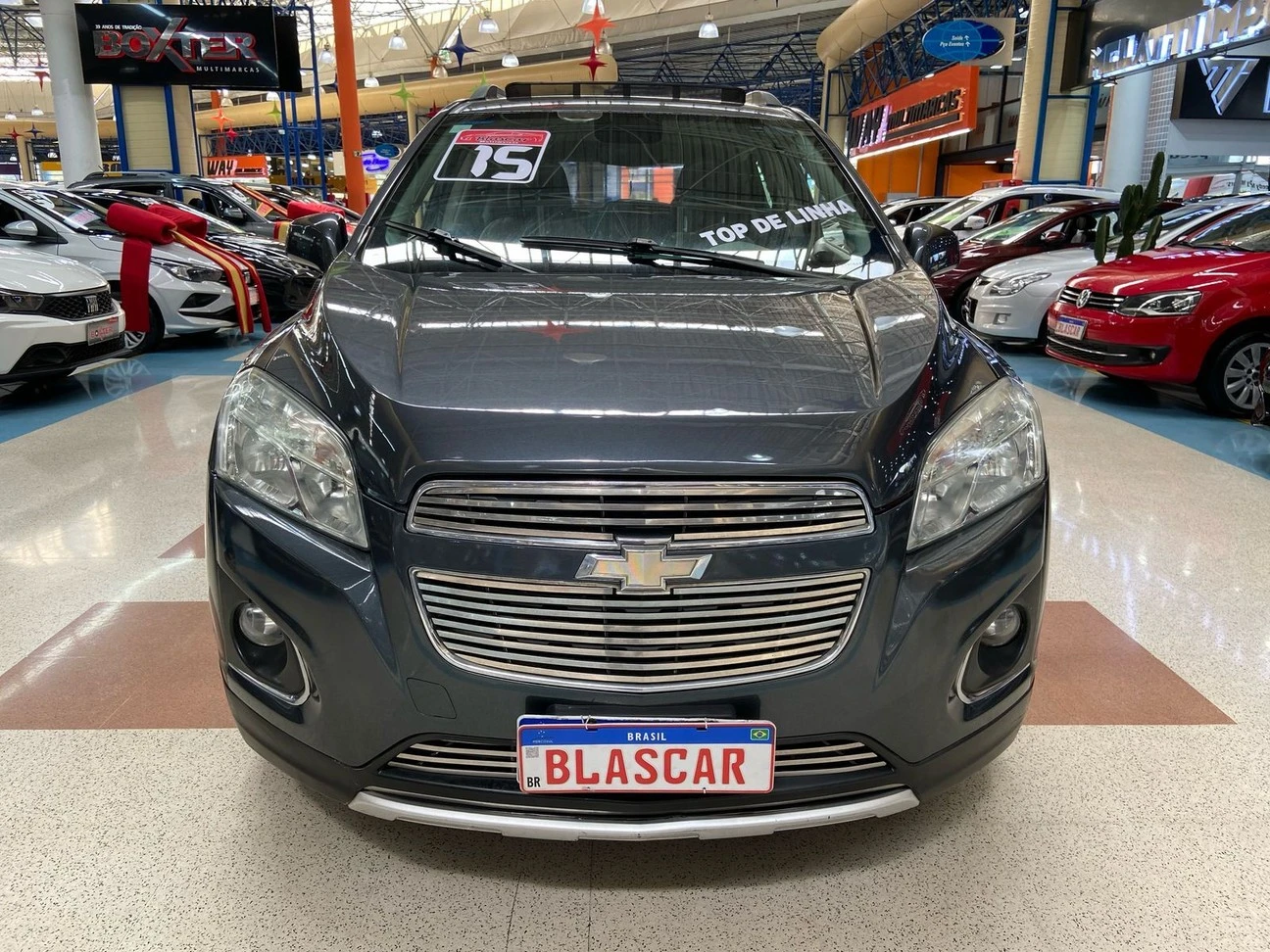 CHEVROLET TRACKER
