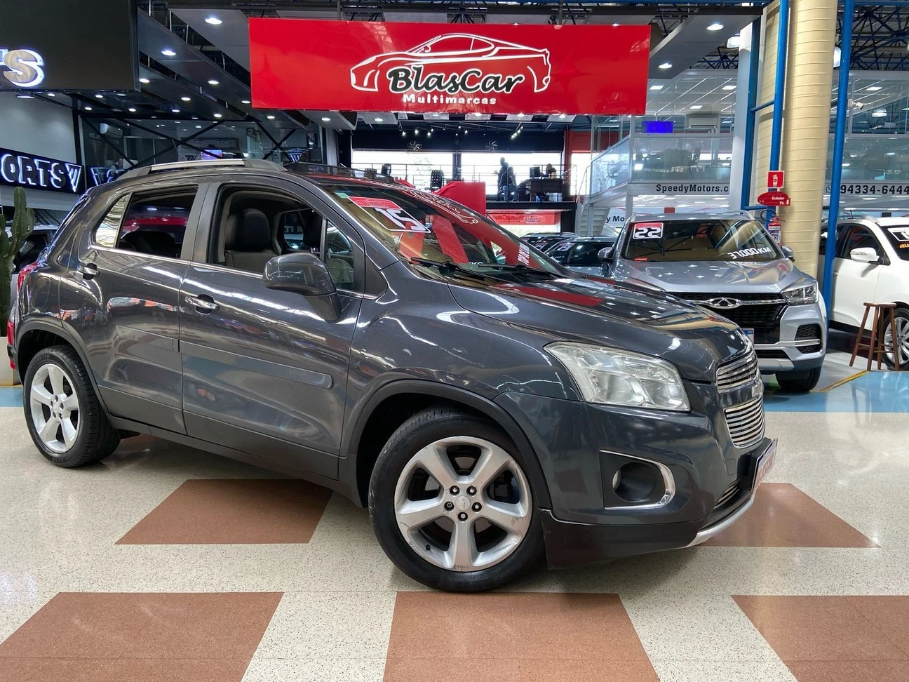 CHEVROLET TRACKER