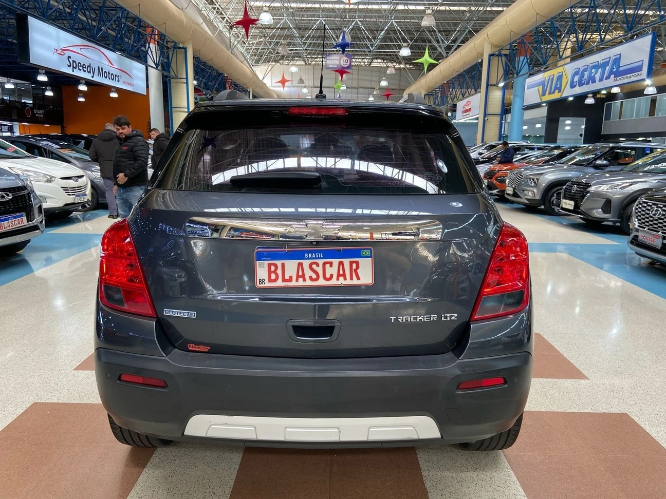 CHEVROLET TRACKER
